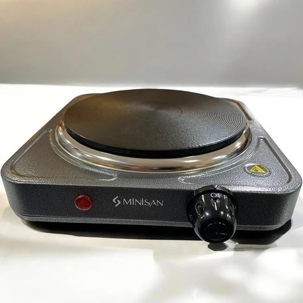 minisan tekli pleyt ocak 1500w elektrikli ocak kamp doğa mutfak ofis tipi