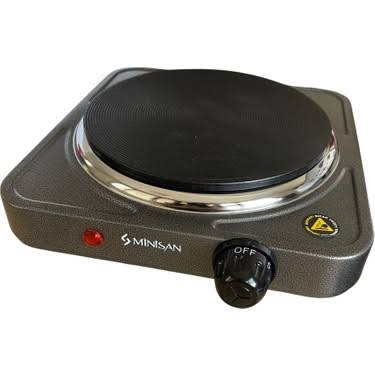 minisan tekli pleyt ocak 1500w elektrikli ocak kamp doğa mutfak ofis tipi